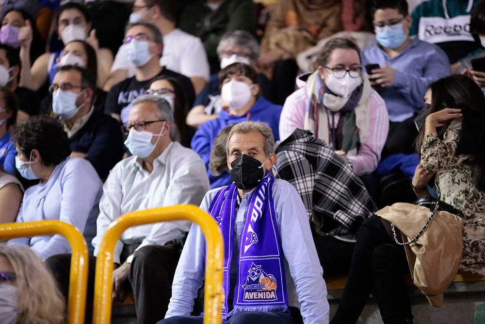 El CB Avenida - Spar Girona recupera en Würzburg los grandes ambientes pre-pandemia