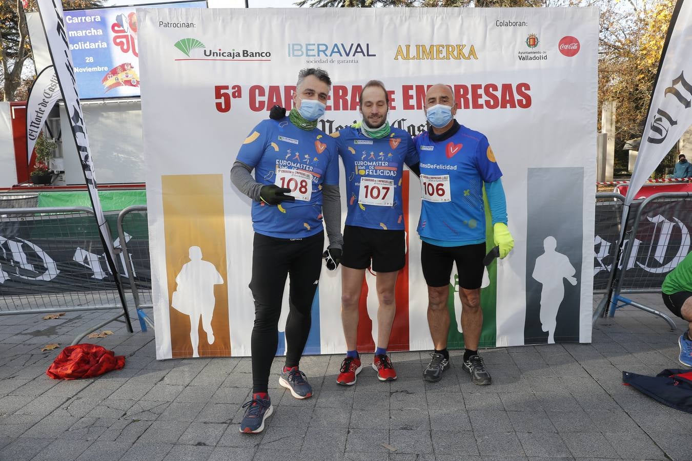 Fotos: V Carrera de Empresas de El Norte de Castilla (1/8)