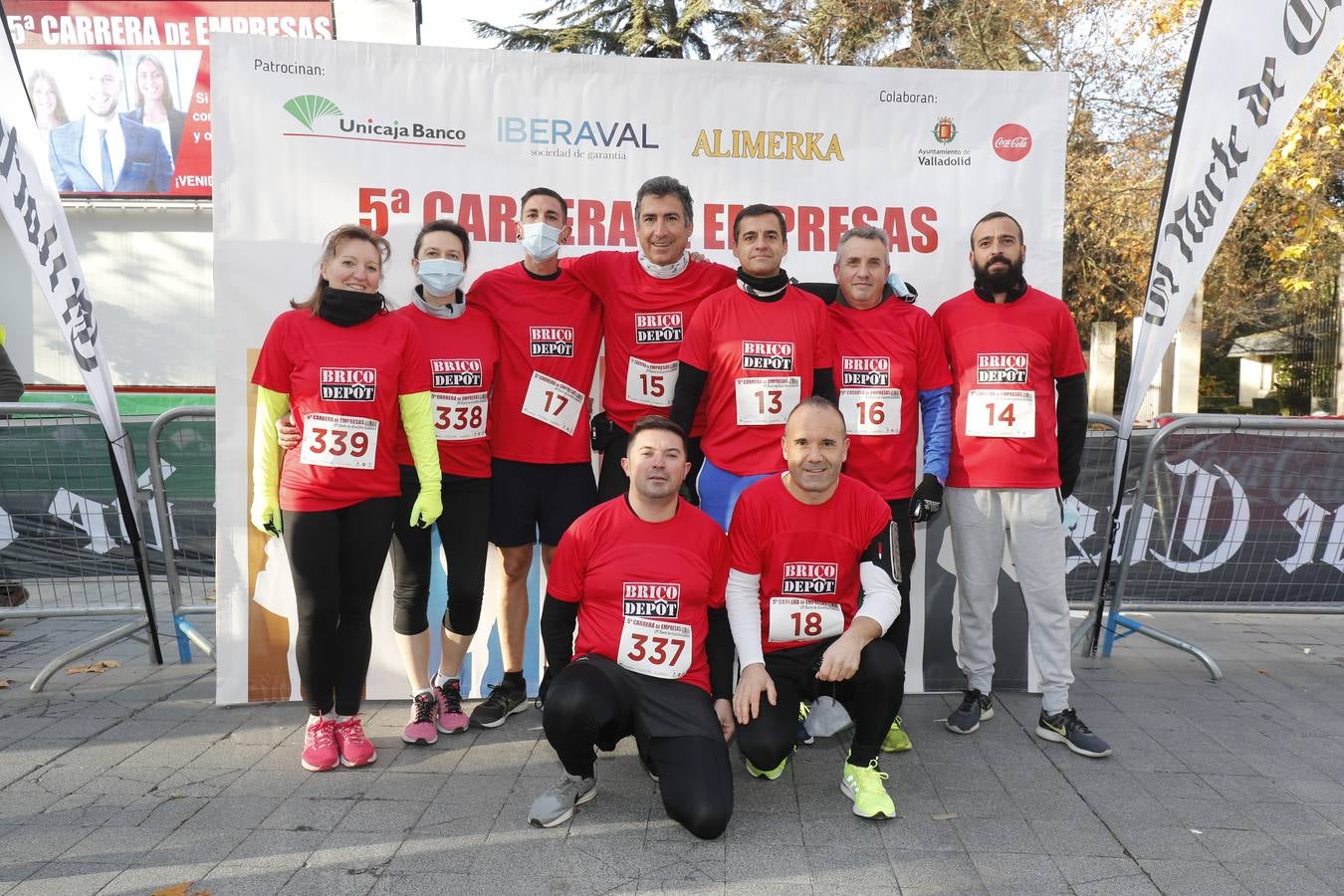 Fotos: V Carrera de Empresas de El Norte de Castilla (1/8)