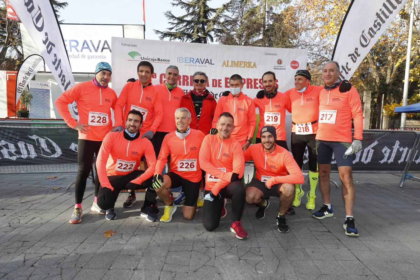 Fotos: V Carrera de Empresas de El Norte de Castilla (1/8)