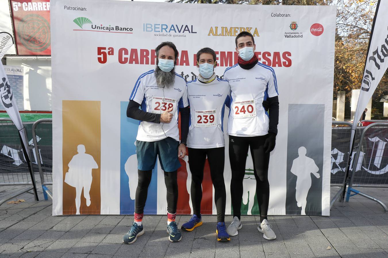 Fotos: V Carrera de Empresas de El Norte de Castilla (1/8)