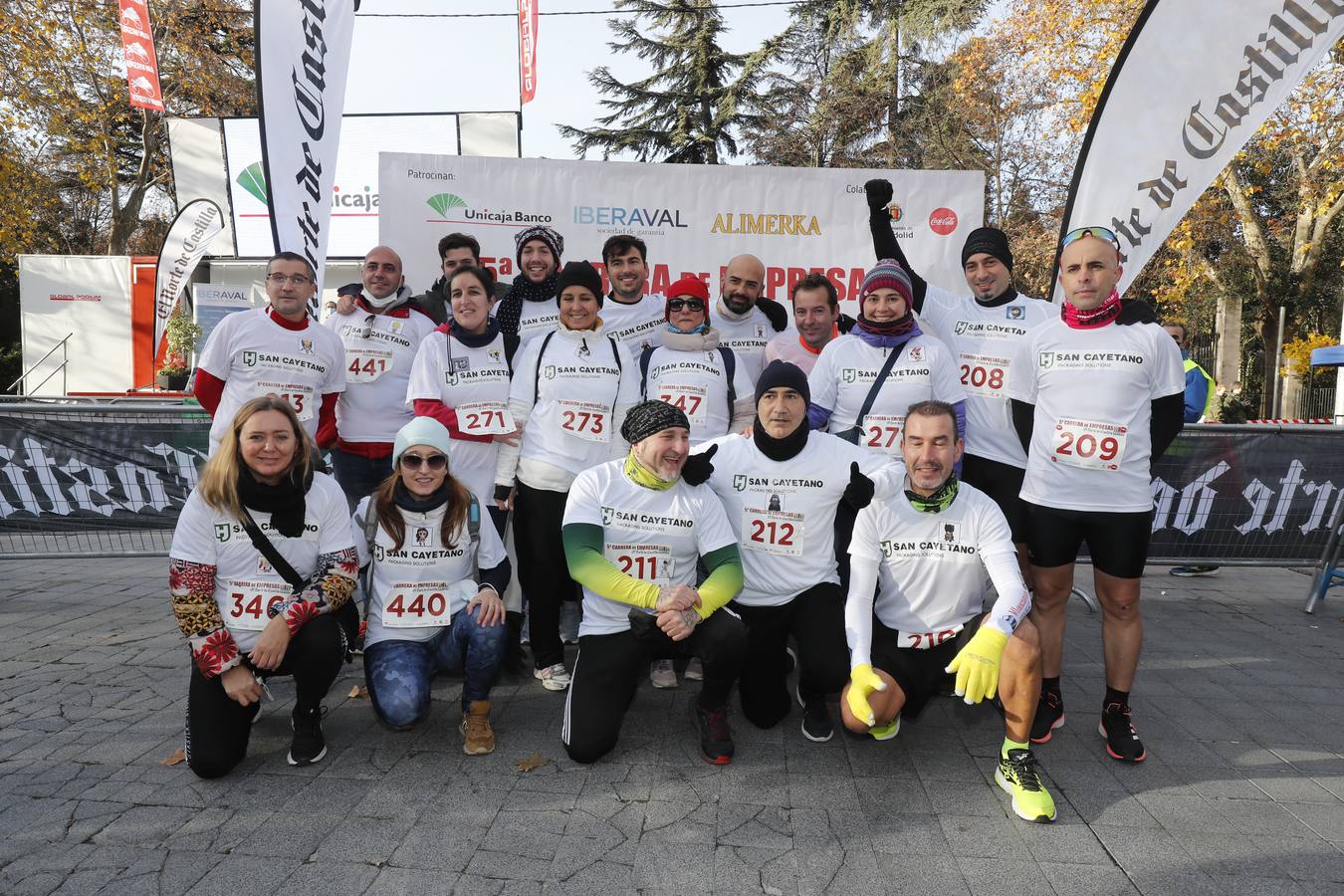 Fotos: V Carrera de Empresas de El Norte de Castilla (1/8)