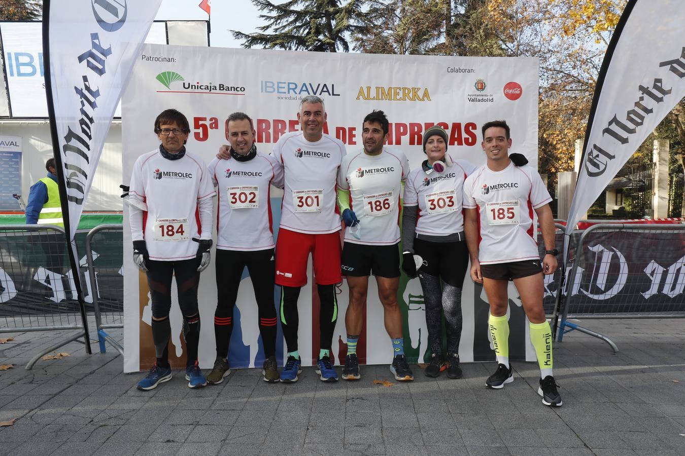 Fotos: V Carrera de Empresas de El Norte de Castilla (2/8)