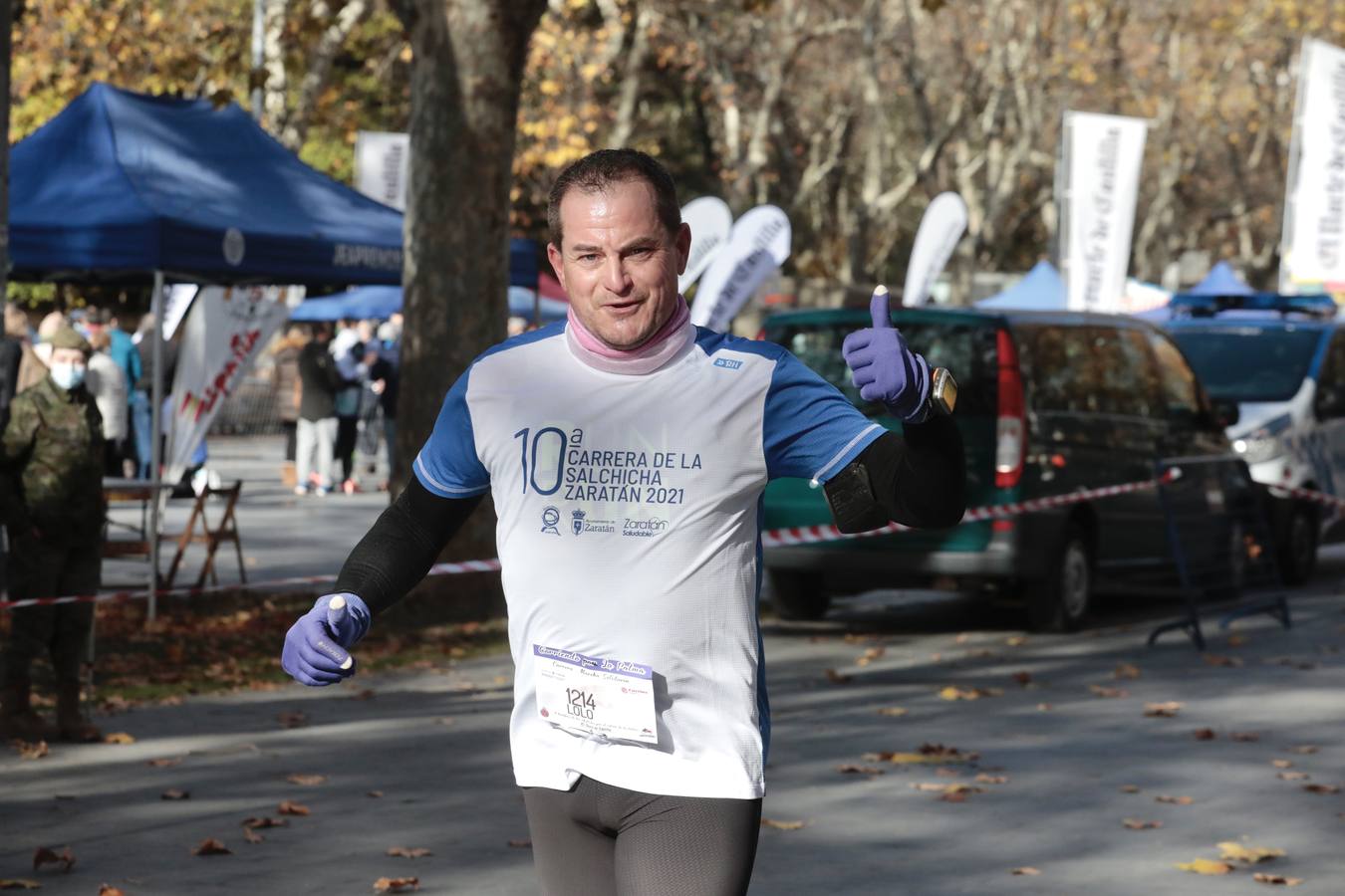 Fotos: Carrera Solidaria &#039;Corriendo por La Palma&#039; en Valladolid