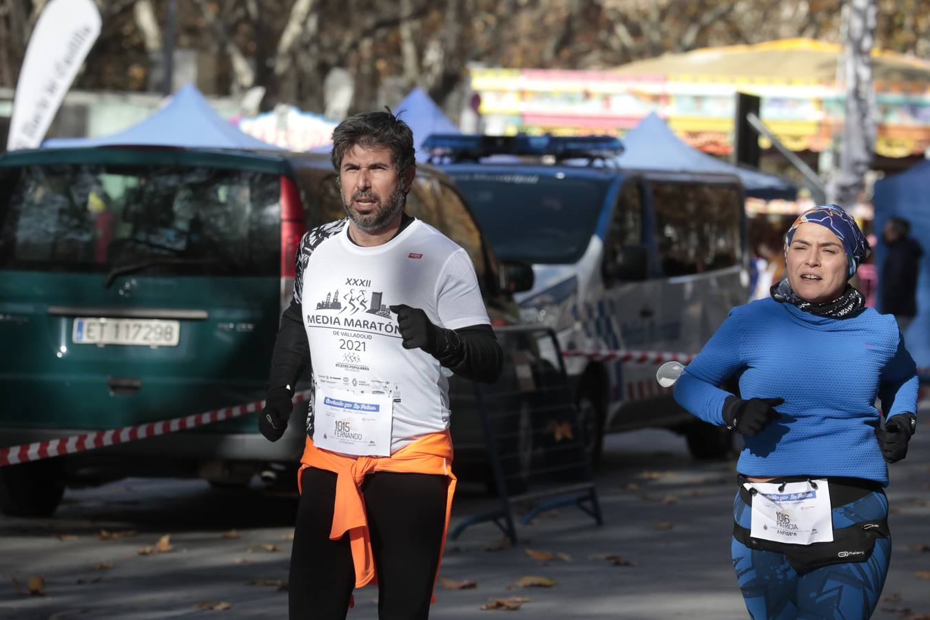 Fotos: Carrera Solidaria &#039;Corriendo por La Palma&#039; en Valladolid