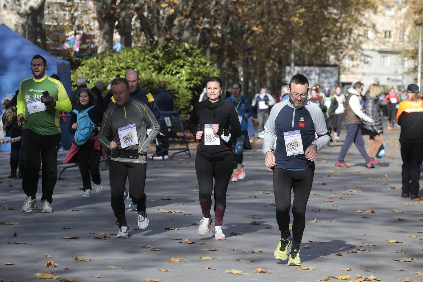 Fotos: Carrera Solidaria &#039;Corriendo por La Palma&#039; en Valladolid