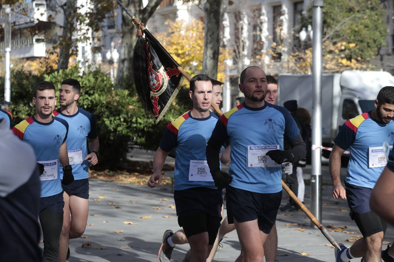 Fotos: Carrera Solidaria &#039;Corriendo por La Palma&#039; en Valladolid