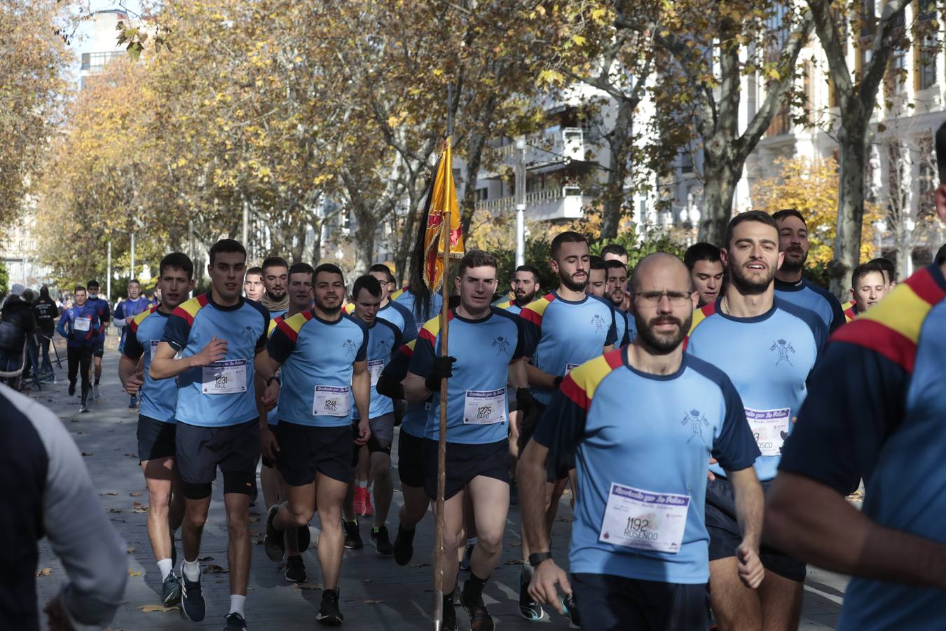 Fotos: Carrera Solidaria &#039;Corriendo por La Palma&#039; en Valladolid