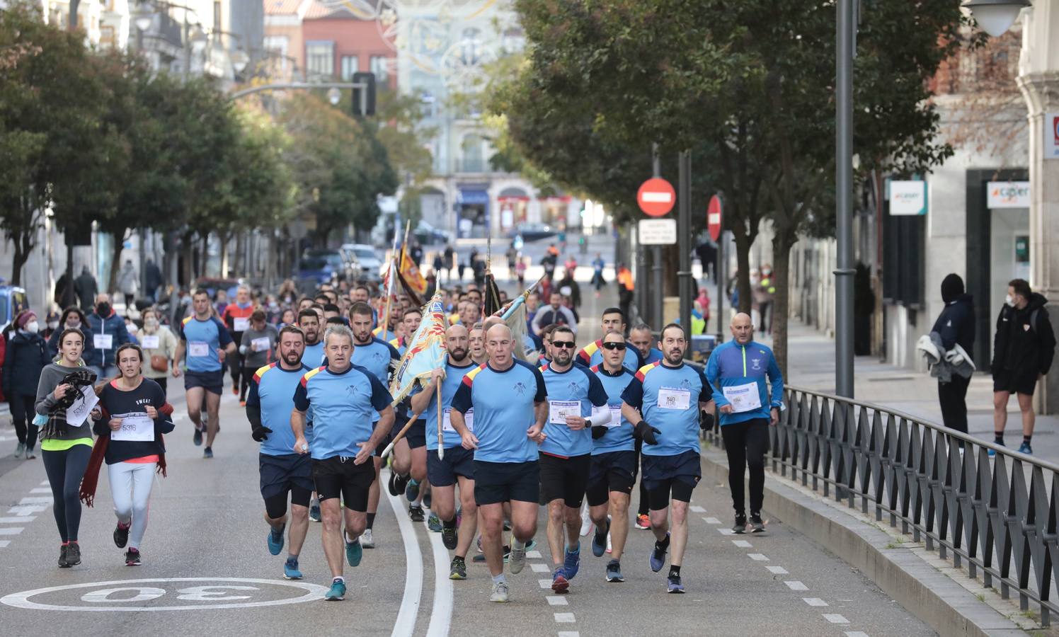 Fotos: Carrera Solidaria &#039;Corriendo por La Palma&#039; en Valladolid