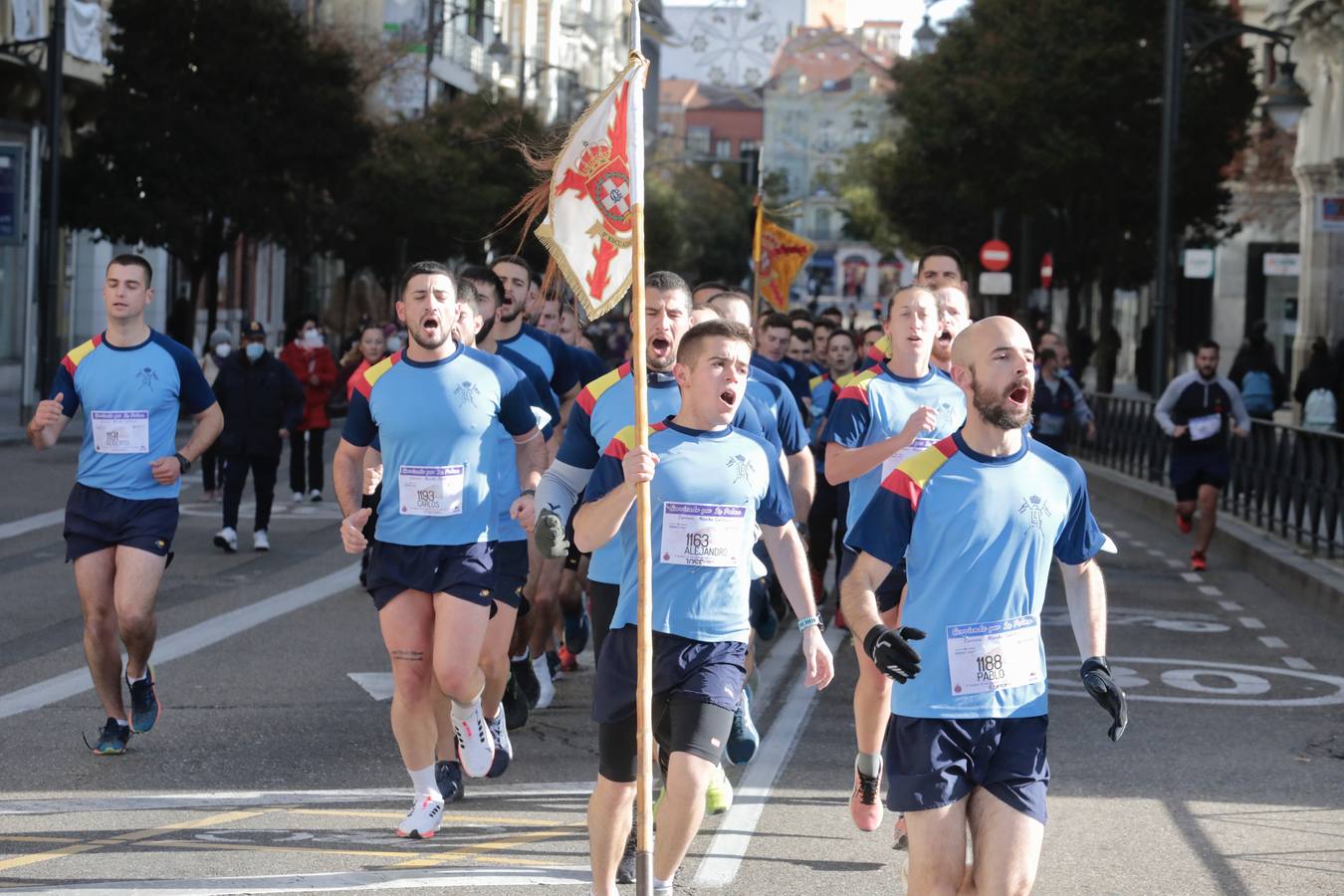 Fotos: Carrera Solidaria &#039;Corriendo por La Palma&#039; en Valladolid