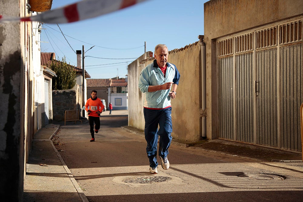 La Liga de Cross de Cabrerizos se traslada a Moriscos en su segunda jornada para la disputa de la prueba contrarreloj