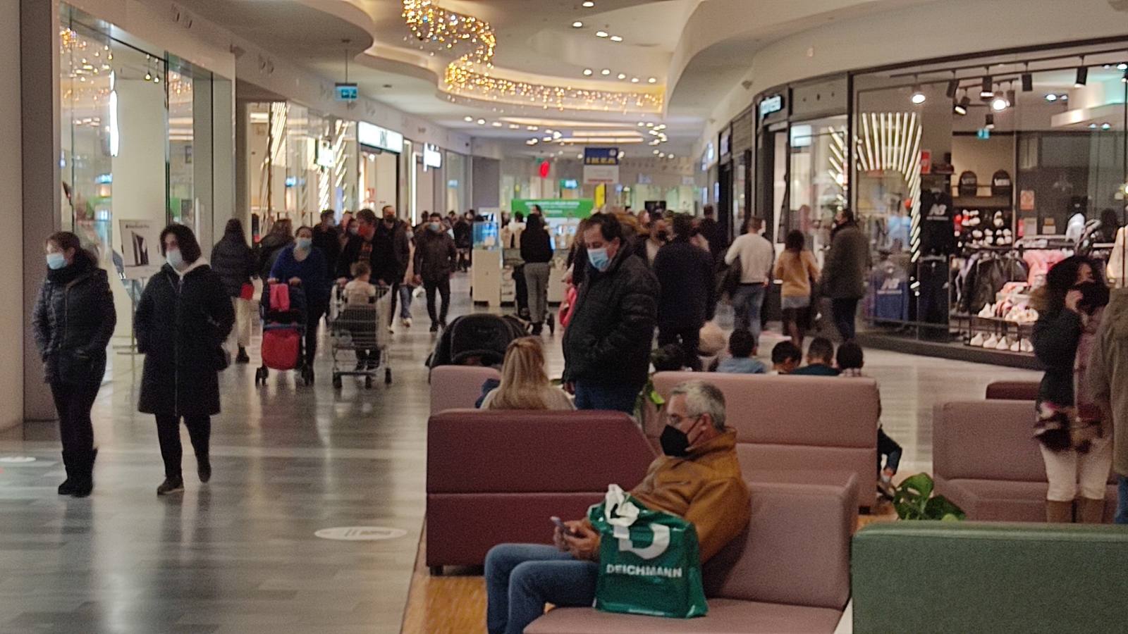 Fotos: De compras en Río Shopping durante el &#039;Black Friday