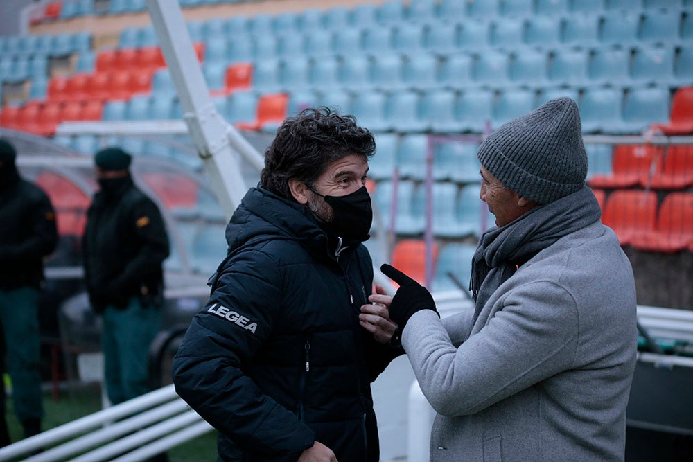 Adri Carrasco pone fin a la sequía del Salamanca UDS para derrotar al Langreo (1-0)