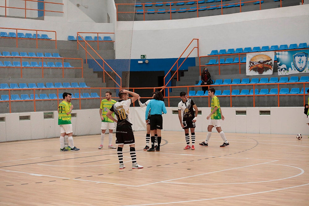 Unionistas FS reafirma su liderato venciendo al segundo Cuéllar Cojalba en La Alamedilla (4-2)