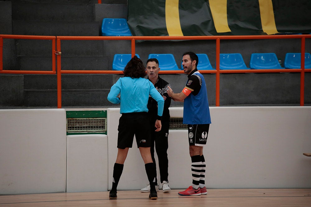 Unionistas FS reafirma su liderato venciendo al segundo Cuéllar Cojalba en La Alamedilla (4-2)