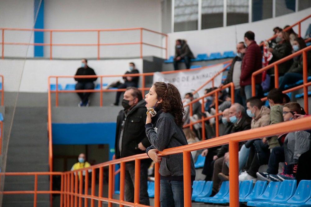 Unionistas FS reafirma su liderato venciendo al segundo Cuéllar Cojalba en La Alamedilla (4-2)