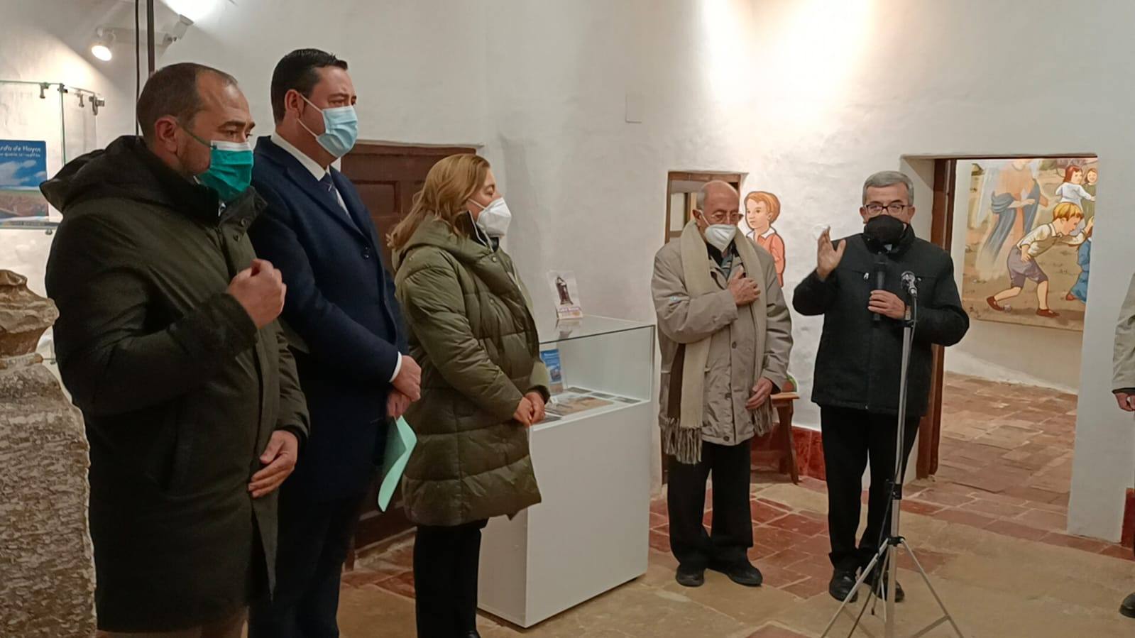 Fotos: Inauguración de la rehabilitación de la casa natal del Padre Hoyos en Torrelobatón