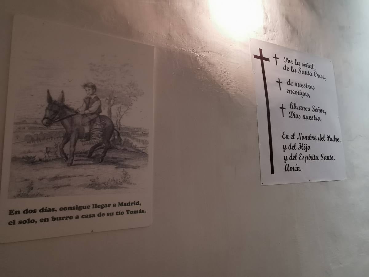 Fotos: Inauguración de la rehabilitación de la casa natal del Padre Hoyos en Torrelobatón