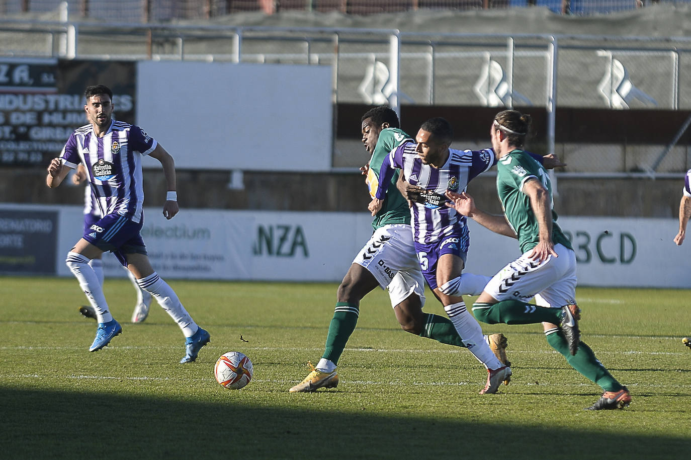 Marchamalo 0-1 Real Valladolid. 