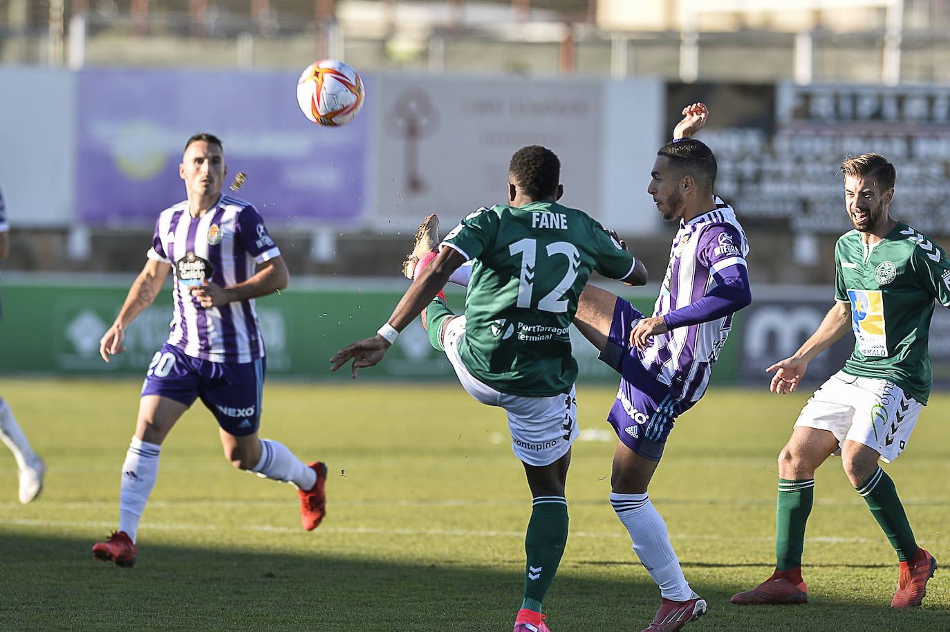Marchamalo 0-1 Real Valladolid. 