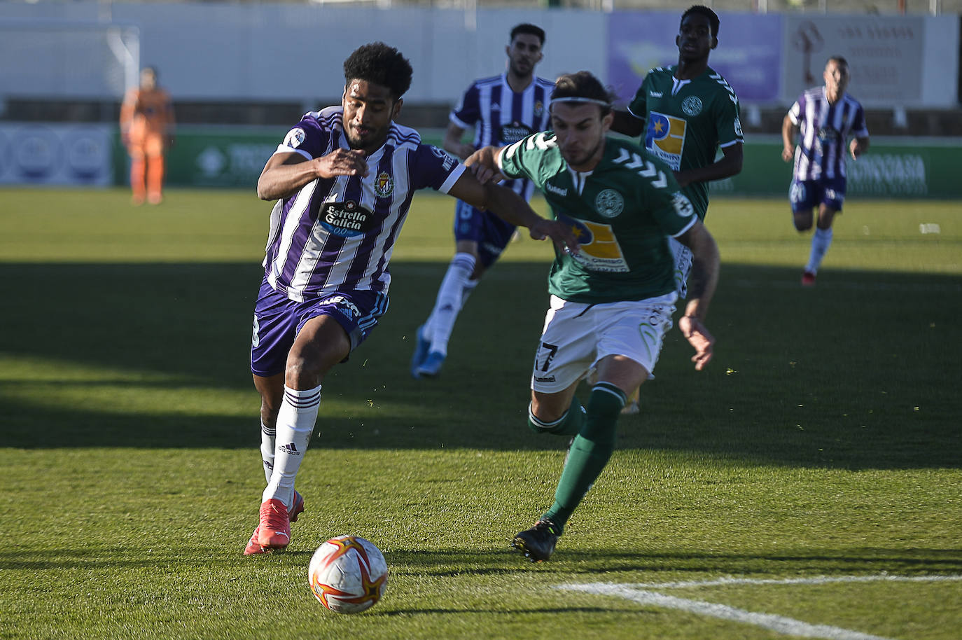 Marchamalo 0-1 Real Valladolid. 