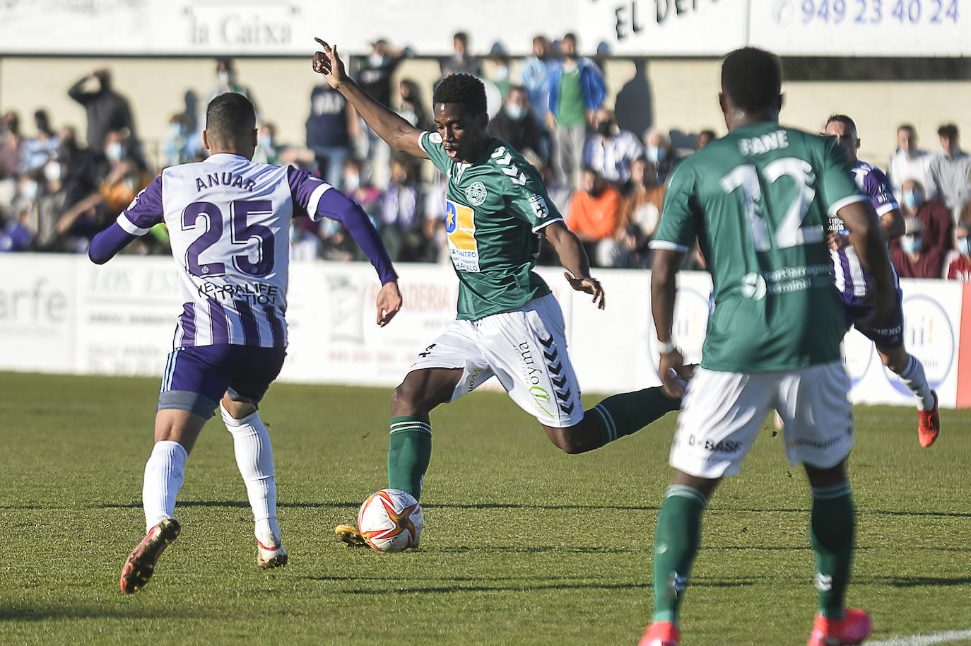 Marchamalo 0-1 Real Valladolid. 