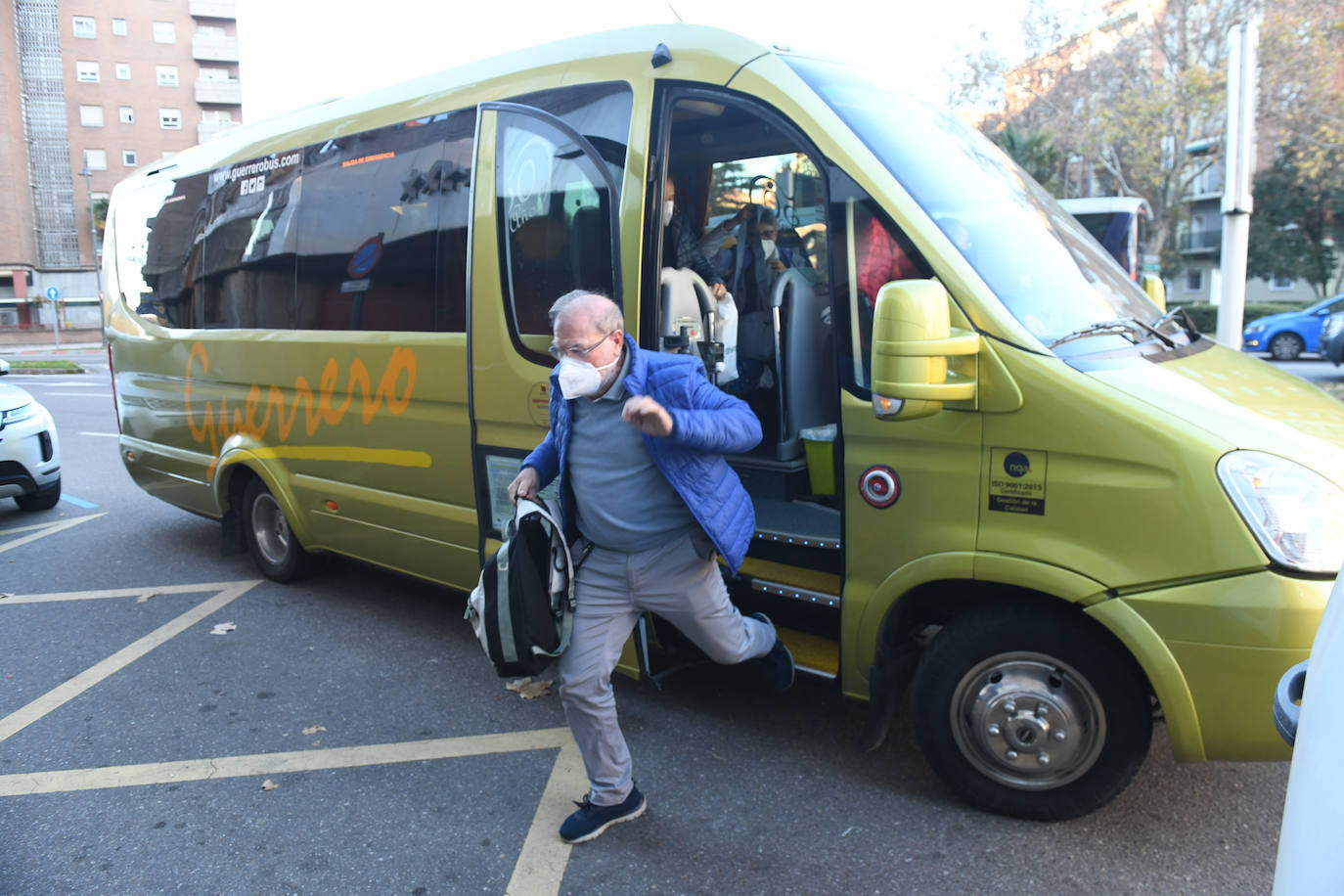 Fotos: Los turistas vallisoletanos, atrapados en Sudáfrica llegan a Valladolid