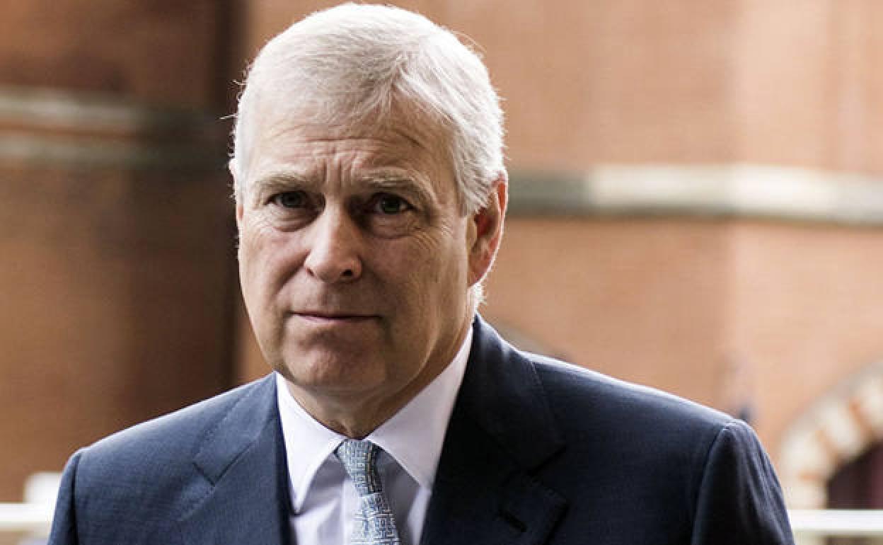 El Príncipe Andrés. 