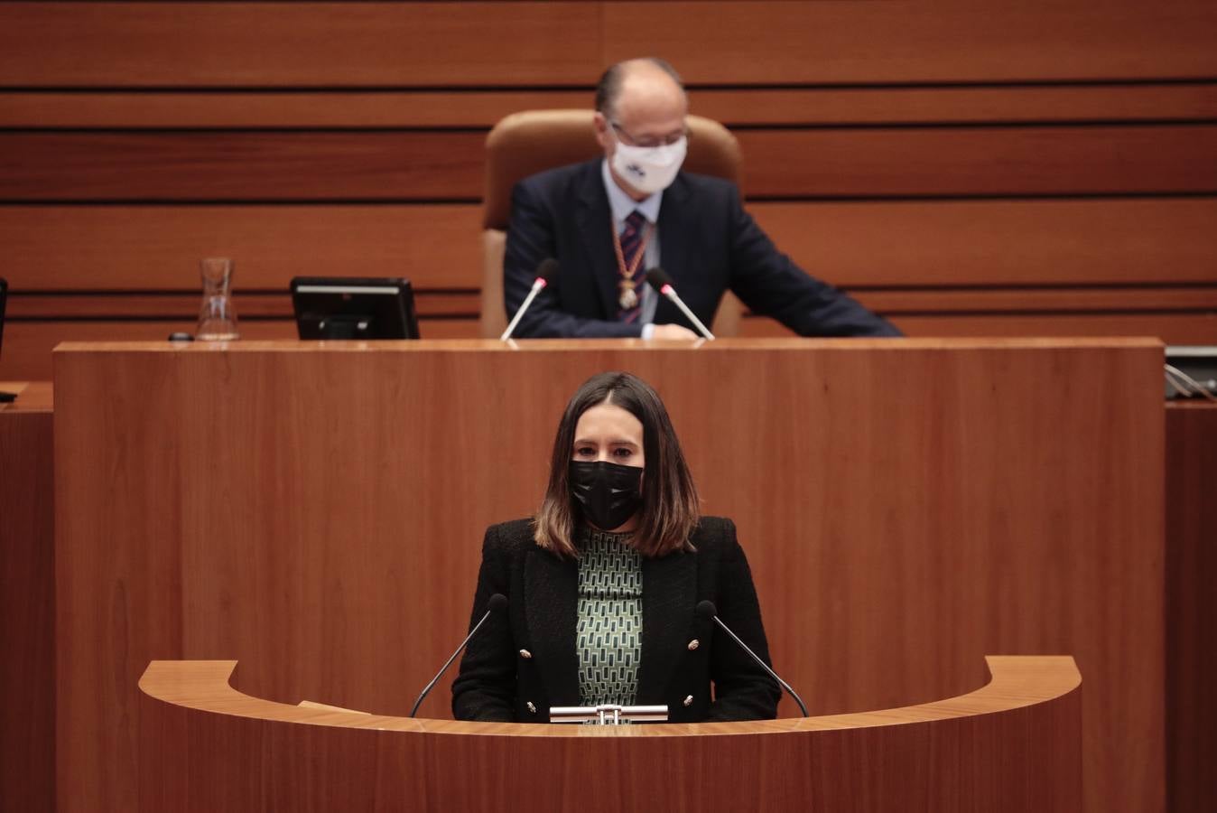 Fotos: Entrega de la Medalla de Oro de las Cortes a los sanitarios y sociosanitarios por su labor durante la pandemia