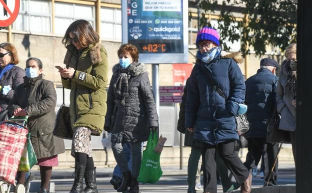 El paso de un nuevo frente puede dejar lluvias este miércoles en Valladolid