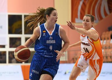 Imagen secundaria 1 - El CB Avenida cae con todos los honores en un partido digno de la WNBA ante el campeón de Europa (110-102)