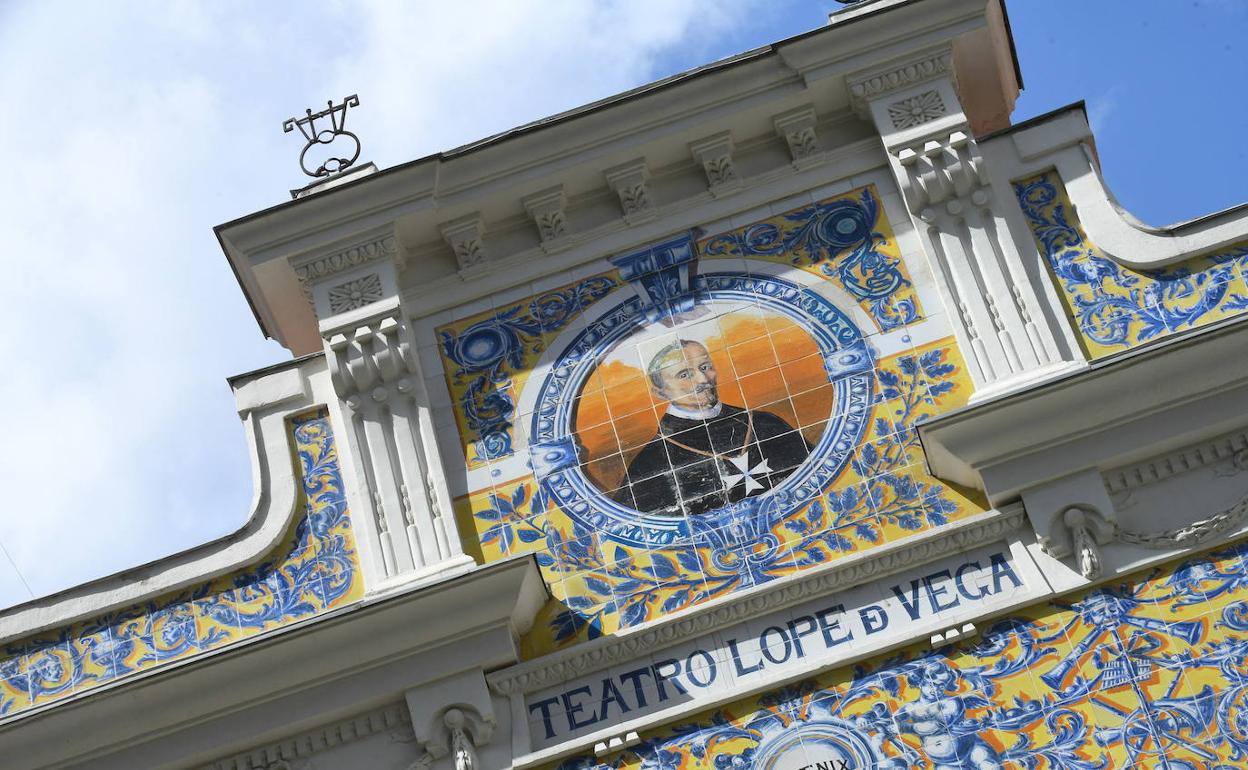 Teatro Lope de Vega, en Valladolid. 