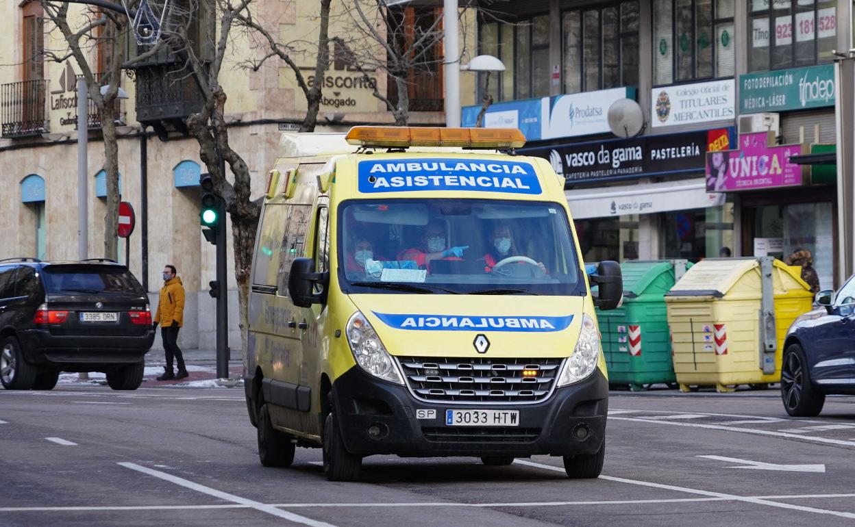 Ambulancia. 