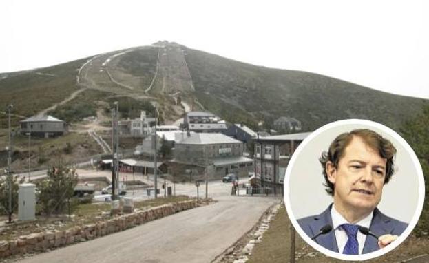 Mañueco acusa a Sánchez de «manía persecutoria» hacia Castilla y León al querer cerrar Navacerrada