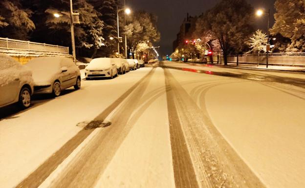 Burgos, otra vez en riesgo por nieve