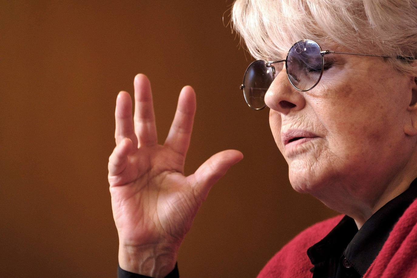 La actriz Lola Herrera.