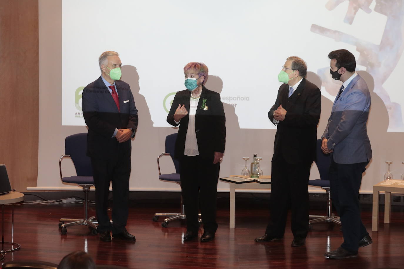 Fotos: Gala de la AECC de Valladolid 1/2