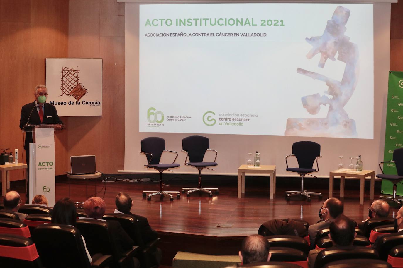 Fotos: Gala de la AECC de Valladolid 1/2