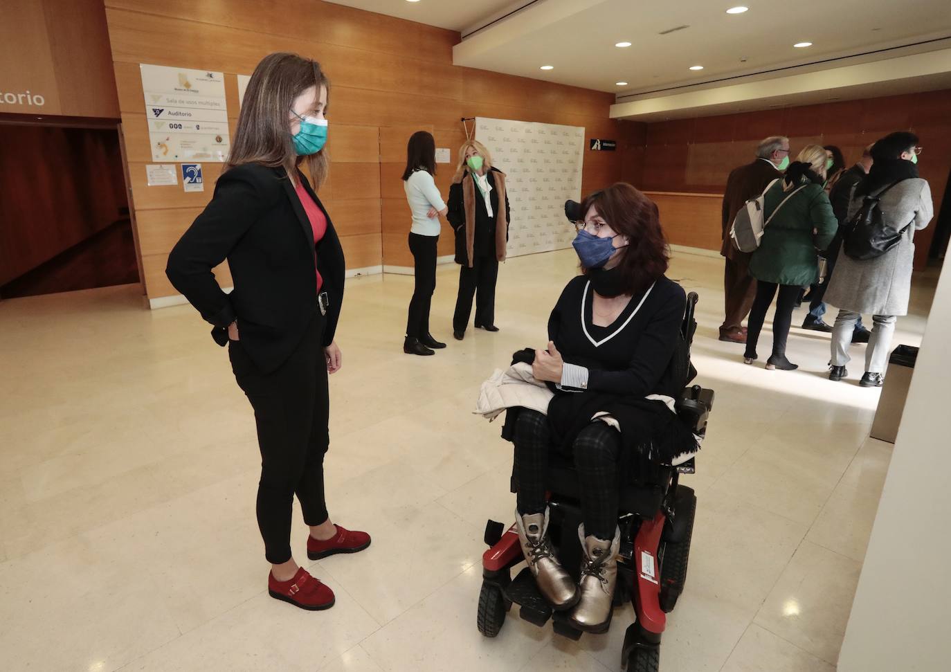 Fotos: Gala de la AECC de Valladolid 1/2