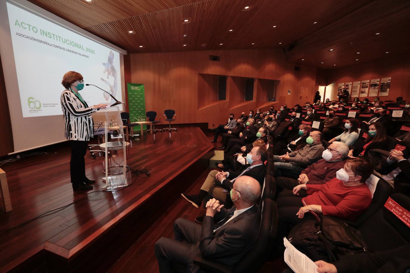 Fotos: Gala de la AECC de Valladolid 1/2