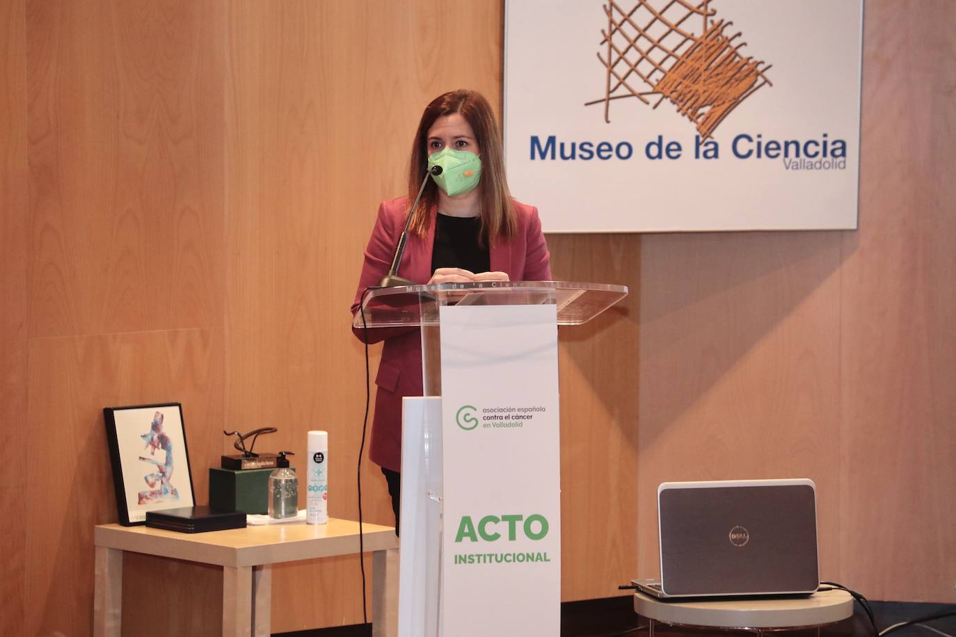 Fotos: Gala de la AECC de Valladolid 1/2