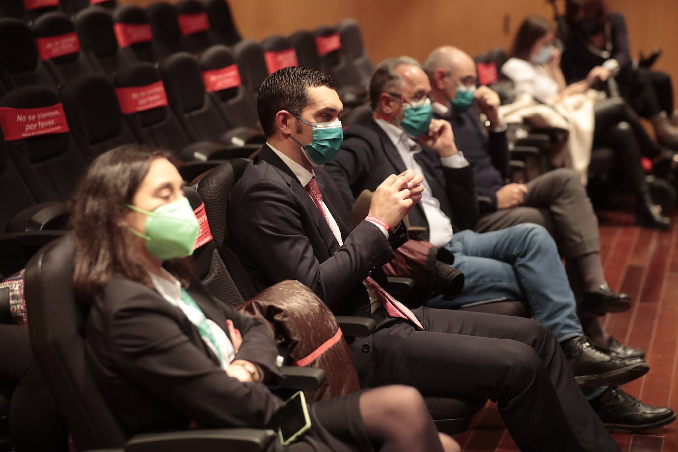 Fotos: Gala de la AECC de Valladolid 1/2