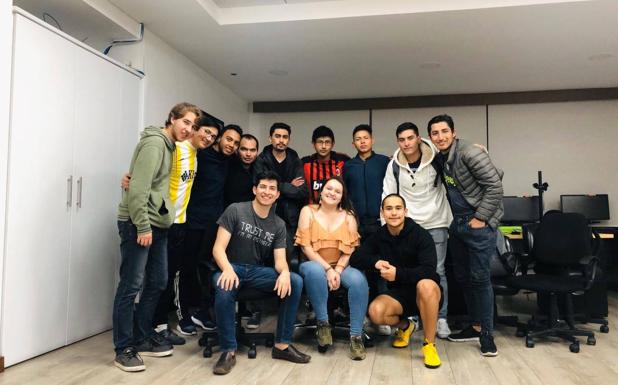 El equipo de Kin Analytics dedicado a la parcela deportiva.