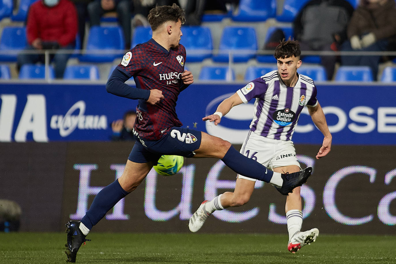 Fotos: Huesca-Real Valladolid