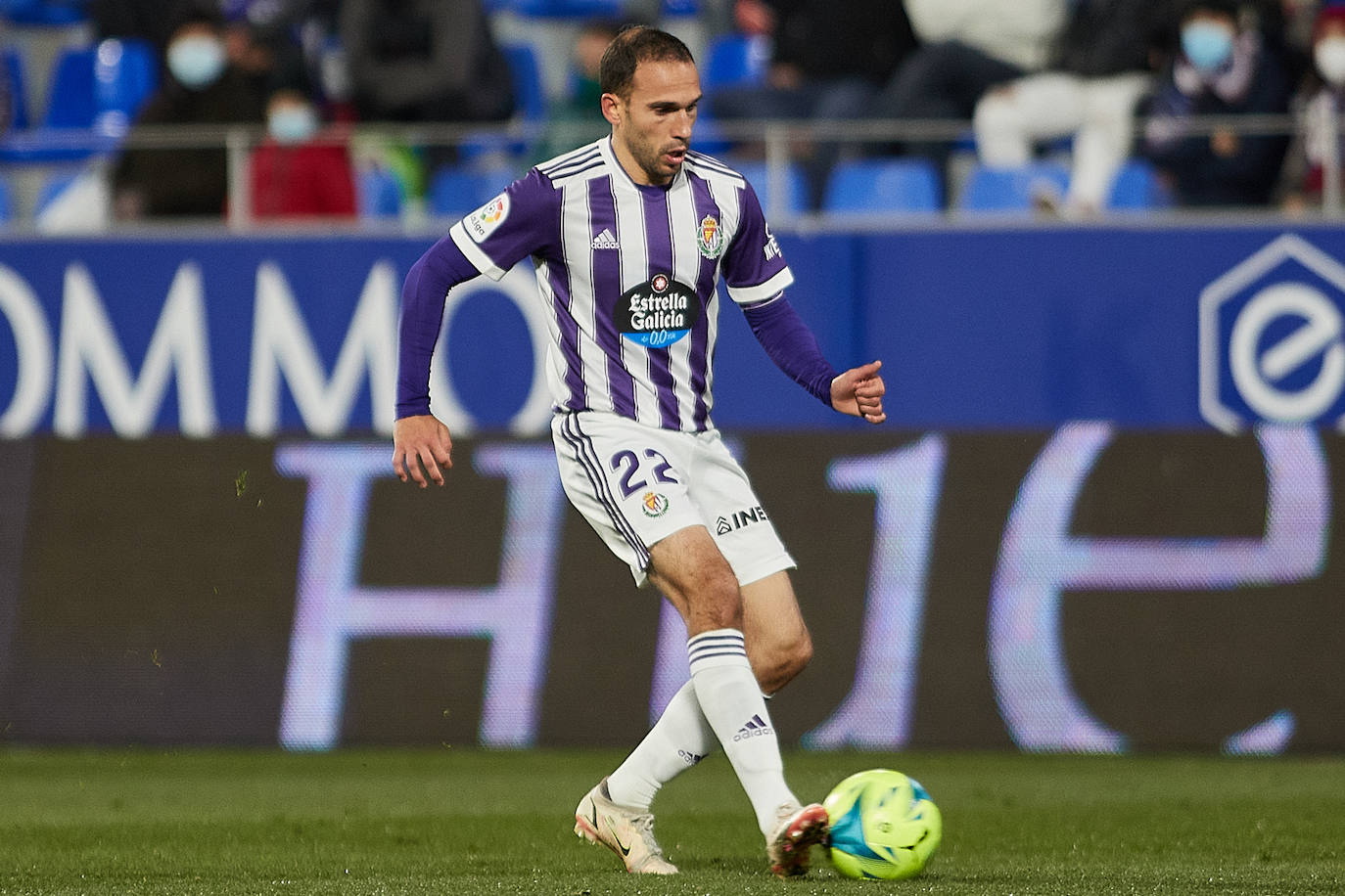 Fotos: Huesca-Real Valladolid