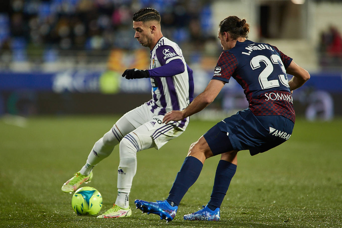 Fotos: Huesca-Real Valladolid