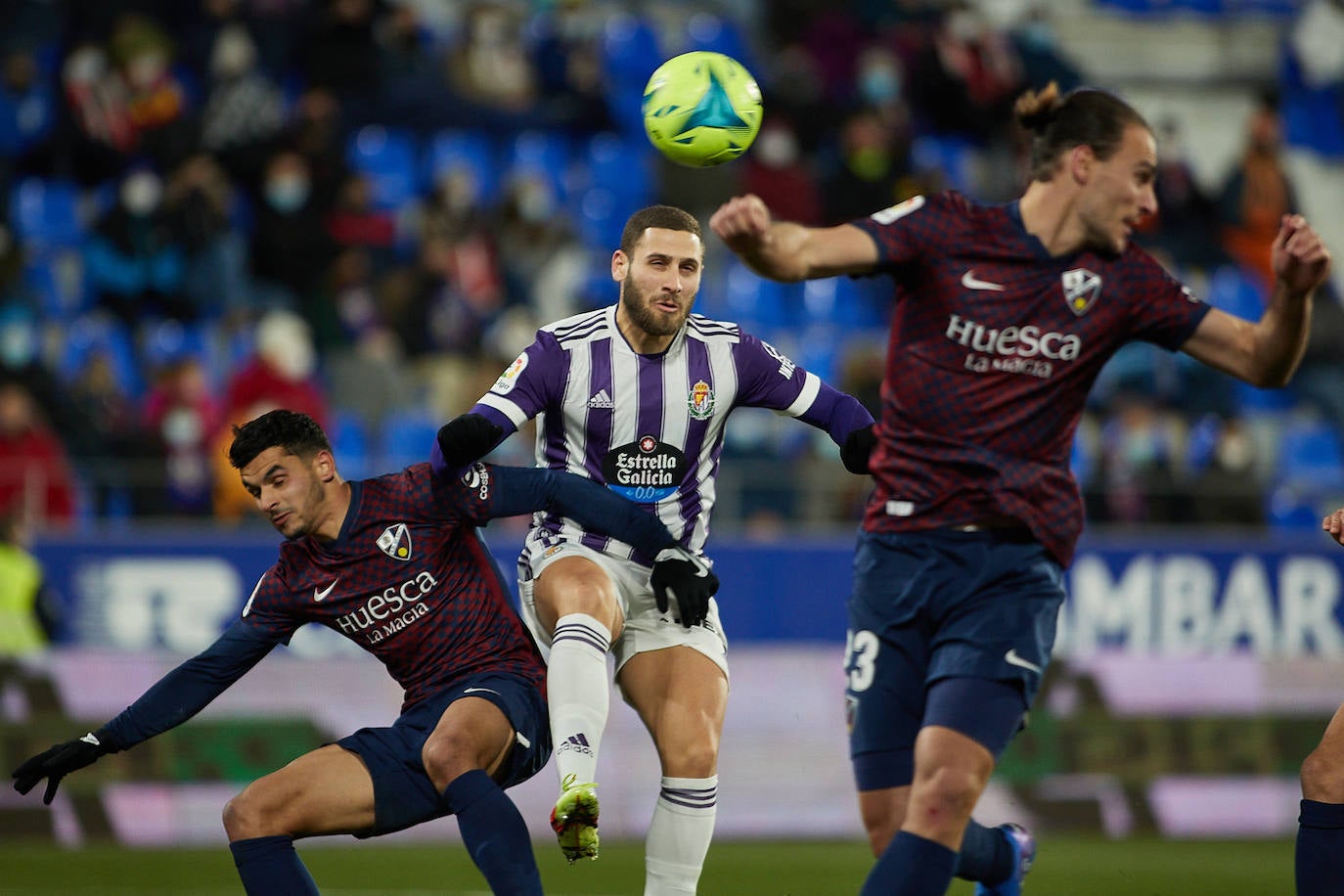 Fotos: Huesca-Real Valladolid