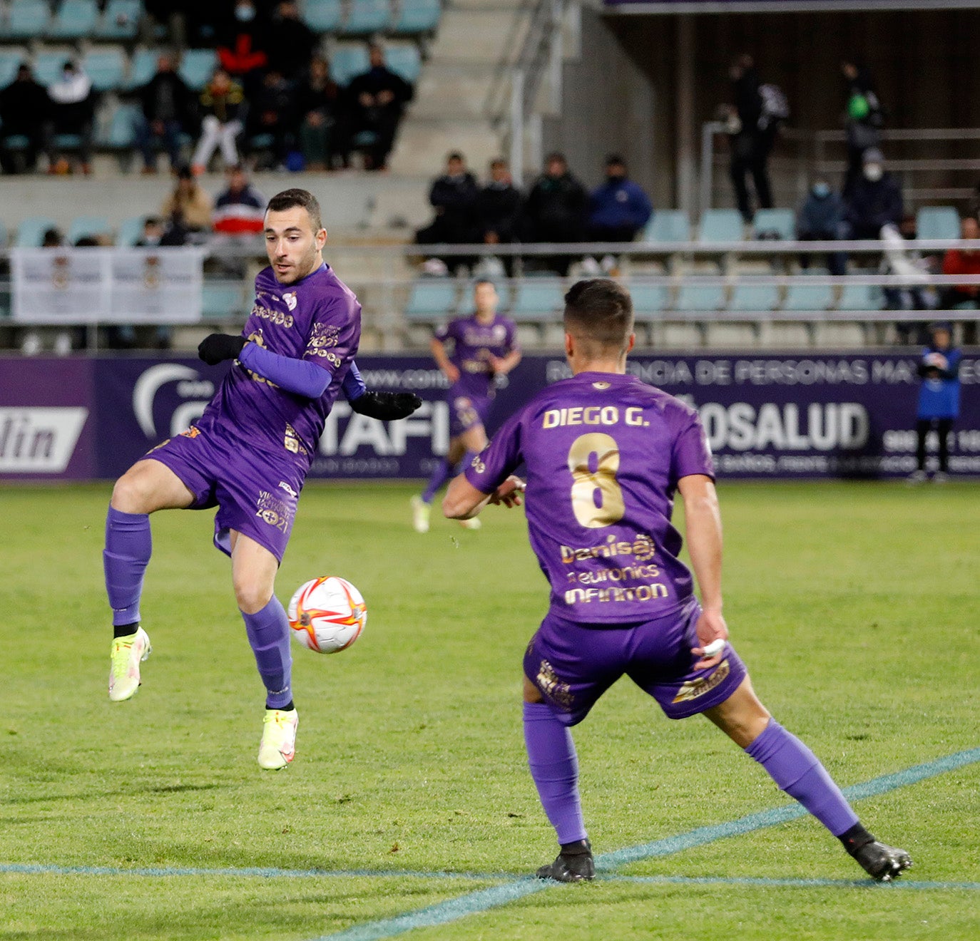 Palencia Cristo Atlético 2 - 0 Real Unión de Irún