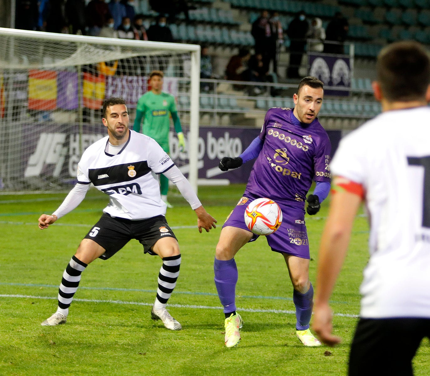 Palencia Cristo Atlético 2 - 0 Real Unión de Irún