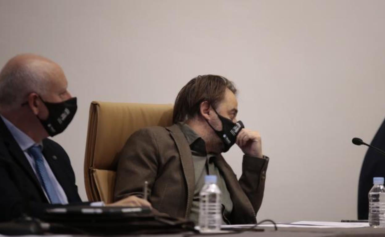 Fernanado Castaño, uno de los promotores del homenaje.